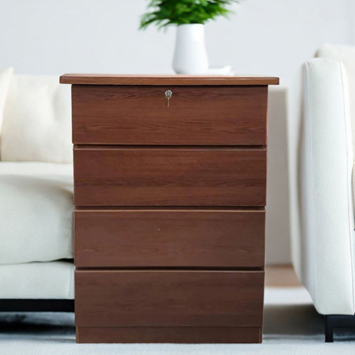 Andormahal Wardrobe (4 Drawers) ( Made Of MDF)-(4ft by 2.5ft by 16inch)