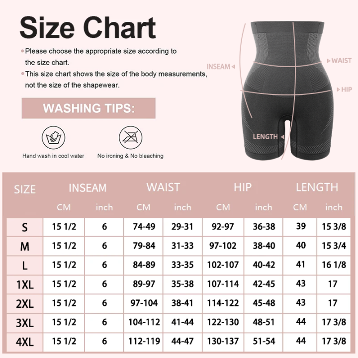 Women%20Plus%20Size%20Underwear%20High%20Waist%20Tummy%20Control%20Panties%20Seamless%20Body%20Shaper%20Belly%20Trimmer%20Shapewear%20Butt%20Lifter%20S-4XL%20-%20Image%206