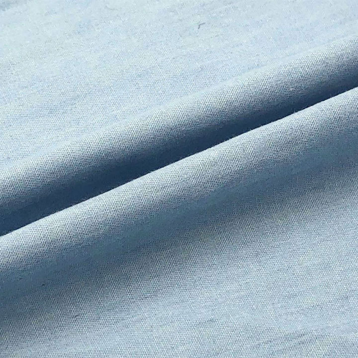 145cm%20Cotton%20Denim%20Fabric%20Blue%20Washed%20Micro%20Elastic%20Breathable%20per%20Yard%20for%20Shirt%20Apparel%20Bags%20Cushion%20Quilting%20Sewing%20Supplies%20-%20Image%203