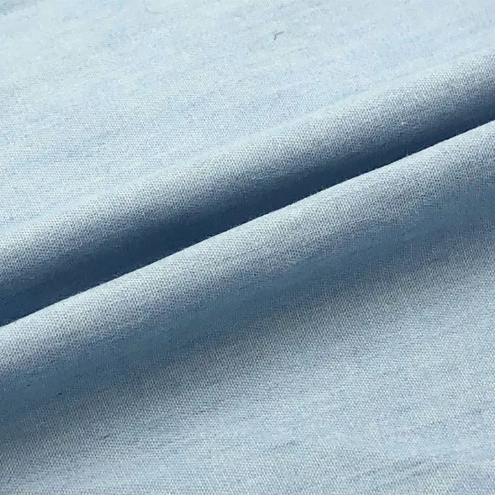 145cm%20Cotton%20Denim%20Fabric%20Blue%20Washed%20Micro%20Elastic%20Breathable%20per%20Yard%20for%20Shirt%20Apparel%20Bags%20Cushion%20Quilting%20Sewing%20Supplies%20-%20Image%203