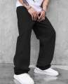 Men’s Black Wide Leg Denim Jeans | Men’s Baggy Jeans | ZRANZIE. 