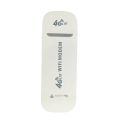 High Speed Portable 4G Wireless Modem- 150 Mbps 4G WiFi Dongle, All Sim Support WiFi Router, Connects Up to 10 Devices WiFi Hotspot Device.