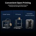 Creality Hyper ABS Filament 1.75mm 1kg(2.2lbs) Spool for High-Speed Printing Convenient Open Printing, Fit Most 3D Printer. 