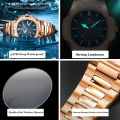 2026 New For Men Fashion Brand Male Watch Waterproof Luminous Stainless Steel Watches Date Week Casual Quartz Men's Clock Reloj.
