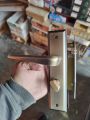 Room Door Handle Lock, HANDLE LOCK DOUBLE BIRRING MACHINE. 