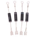 1Pc 350mA 12KV High Voltage Diodes For Microwave Ovens Unidirectional Conduction 2CL3512 2CL4512 T3512 T4512. 