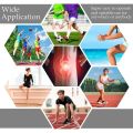 1PC Extra Long Elastic Knee Wrap Bandage Compression Brace Support for Leg Ligaments Stabilizing Squat Basketball Running.