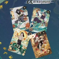 Genuine KAYOU Naruto Card Chapter Of Soldiers Vol.8 Sasuke Uzumaki Animation Game Collection Cards Peripheral Toys Flash Cards. 