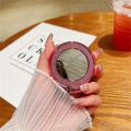 Glitter Magnetic Ring Bracket Support Wireless Charging For Magsafe Mirror Stand Holder Compatible For iPhone Case Accessories.