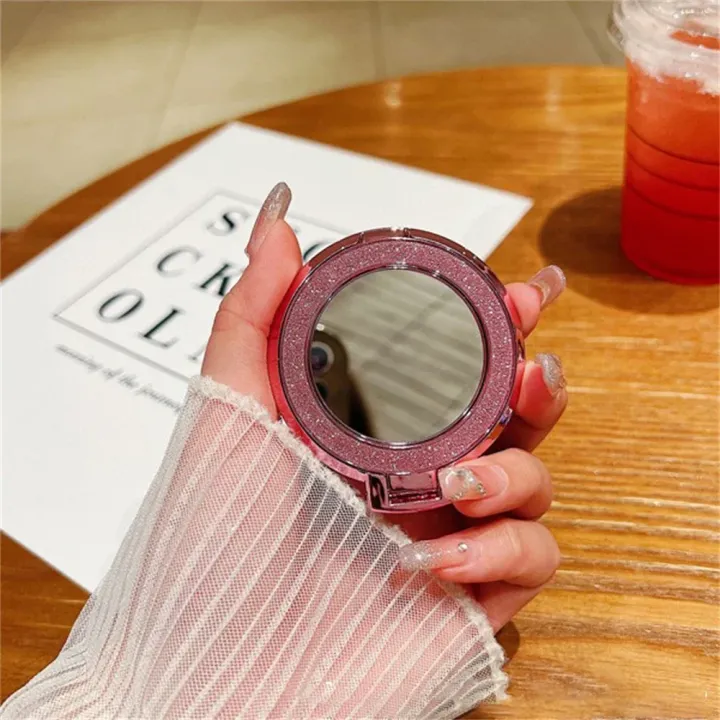 Glitter%20Magnetic%20Ring%20Bracket%20Support%20Wireless%20Charging%20For%20Magsafe%20Mirror%20Stand%20Holder%20Compatible%20For%20iPhone%20Case%20Accessories%20-%20Image%206