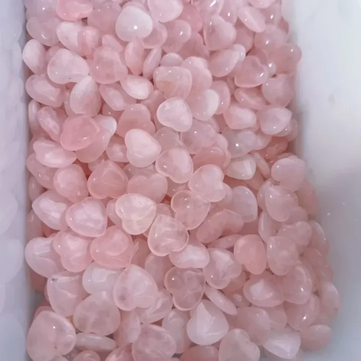 10/20/30PCS%20Rose%20Quartz%20Heart%20Natural%20Crystal%20Polished%20Stones%20Healing%20Stone%20Gravel%20Specimen%20Valentine%20%20For%20Women%20-%20Image%206