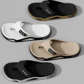 Summer Fashion Men's Slippers Outdoor Sports Flip Flops Hiking Travel Bathing Park Casual Wear, Comfortable Breathable Non-slip.