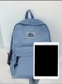 Fashion bag Ladies New bag College bag waterproof. 