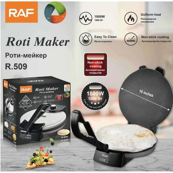 Roti Maker - Non Stick Coating