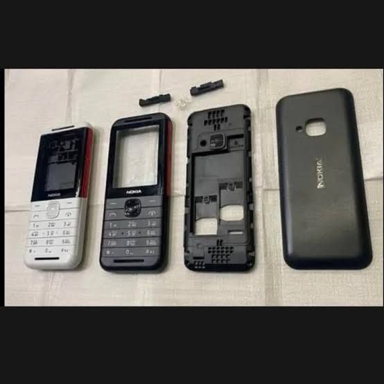 nokia 5310 casing body housing and haidi original