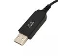 USB Converter Adapter Cable DC 12V PVC USB Boost Line for Router. 
