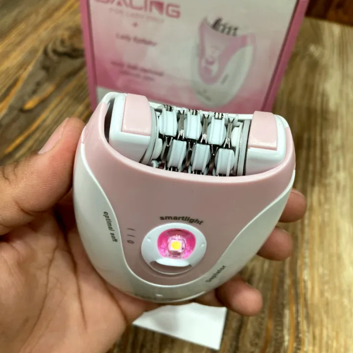 DALING%20DL-6032%20Epilator%20for%20Women,%20Cordless%20Facial%20Hair%20Removal%20with%20LED%20Light,%202%20Speeds,%20Electric%20Trimmer%20Tweezer%20for%20Face%20Legs%20Arms%20Underarm%20Armpit%20Bikini,%20Painless%20Smooth%20Glide%20Mini%20Epilator%20Shaver%20for%20Travel%20-%20Daling%20Ladies%20Hair%20Shaver%20-%20Image%203