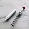 1pc Aluminum Solder Sucker Powerful No-Clog Desoldering Pump for Easy Removal & Repair. 