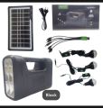 GD LITE SOLAR LIGHTING KIT INVERTER LIGHT WITH SOLAR CHARGING SYSTEM WITH 3 BULB GD 8017. 