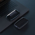 Carbon Style Car Key Case Shell Cover Fob For Land Rover Range Rover Evoque Sport Freelander Discovery Velar For Jaguar XE XF XJ. 