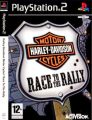 Harley Davidson: Race To The Rally  - PlayStation 2 / PS2 J-Break Modified System Game. 