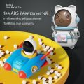 Kids car toy car model toy rocket shape plush astronaut strong durable 4 colors available. 