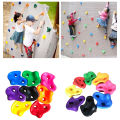 Kids Rock Climbing Games Toys for Children Wall Climbing Stones Child Playground Indoor  Outdoor Rock Wall Climbing Kit. 