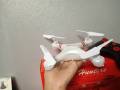 HDRC hunters H15 quadcopter 2.4GHz frequency anti-interference White. 