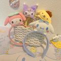 1Pc Cute Sanrio Character Decorative Head Band Lovely My Melody Kuromi Cinnamoroll Decorative Head Wear For Women And Girls. 