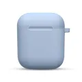 Silicone Cases With Hook Cover For Apple Airpods 1/2 Protective Shockproof Wireless Earphone Cover For airpods 2 1 case Box Bags. 
