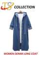 Ladies Danim long coat. 