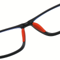 Anti-blue Light Reading Glasses Ultralight TR90 Sport Presbyopia Eyeglasses Women Men Far Sight Optical Eyewear Diopters To +4.0. 