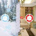Cold-Proof Magnetic Insulating Curtain - Suitable for AC/Heating Rooms and Kitchen Doors. 