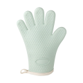 1Pc Thickened Anti-Scald Silicone Gloves Heat Resistant for Microwave Oven Baking BBQ Anti-Slip Heat Insulation Mitts.