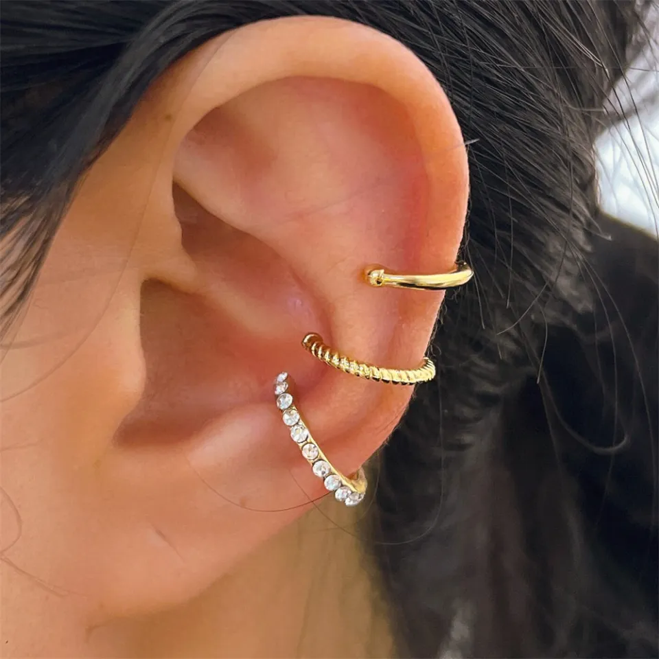 Fake cartilage hoop deals