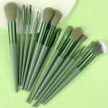 13 Pcs Makeup Brush Set with Soft Hair, Professional Cosmetic Brushes for Loose Powder, Eyeshadow, Foundation & Face Makeup, Beauty Makeup Tools Kit for Women, Smooth Blending Brushes Set for Daily & Professional Use. 