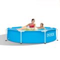 Intex 8ft x 20 Inches Metal Frame Pool. 