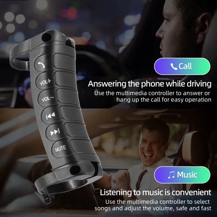 Universal%20Multi-wheel%20Wireless%20Car%20Multi%20Steering%20Wheel%20Control%20Remote%20Controls%20Car%20Multi-function%20Switch%20Buttons%20for%20Android%20-%20Image%204