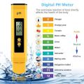 Digital PH Meter PH Tester Pocket pH Meter Range 0.00-14.00 PH Pen. 