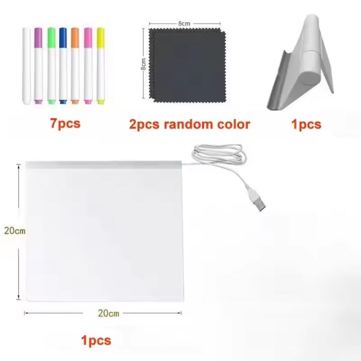 LED%20Drawing%20Board%20Acrylic%20Message%20Board%20Erasable%20USB%20Drawing%20Board%20Birthday%20%20Advertising%20for%20Creative%20Activities%20with%20Stand%20-%20Image%207