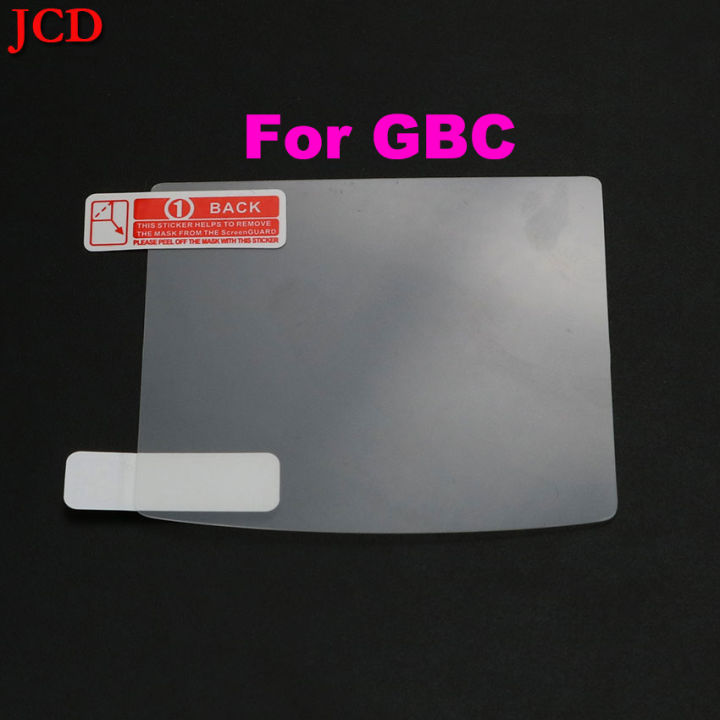 JCD%201pcs%20Top%20Bottom%20HD%20Clear%20Protective%20Film%20For%20GB%20GBA%20GBC%20GBA%20SP%20DSL%20NDSL%20For%202DS%20New%203DS%20XL%20LCD%20Screen%20Protector%20-%20Image%202