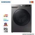 SAMSUNG WD90T634DBN/SP - 9 Kg Washer 6 Kg Dryer Digital Inverter Front Load Washing Machine With Eco Bubble & AI Technology. 