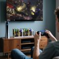 Video Game Storage Holder for for PS5/ PS4/ PS3/ PS2/ Xbox One/Xbox Series X/S/Wii/Switch/Switch 2 Game Cases, DVD.