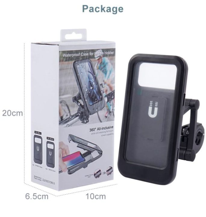 Waterproof%20Bike%20Phone%20Holder%20With%20Magnetic%20Mount%20(HL-69)%20-%20Image%204