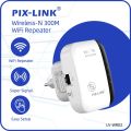 PIX-LINK WR03 Wireless WiFi Repeater Extender 300M White Wi-Fi Amplifier 802.11N/ B /G Booster Wireless-N Repetidor Access Point. 