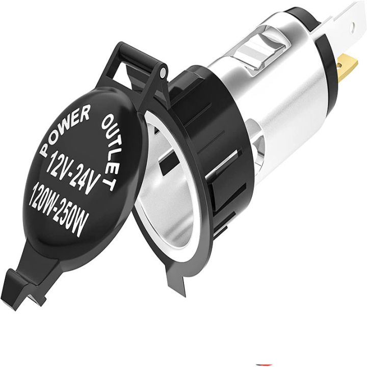 Cigar Lighter Socket DC 12V Car Cigarette Lighter 12V Female Power ...
