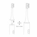 Replacement Brush Heads For Mijia T300/T500/T700 Sonic Electric Toothbrush Soft Bristle Nozzles with Caps Sealed Package.