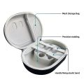 Portable Carrying Case For Meta Quest 3 VR Headset Storage Bag Shockproof EVA Hard Shell Box for Meta Quest 3 VR Accessories. 