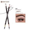 Beauty Glazed Waterproof Eyebrow Pencil - #01 Dark Brown. 