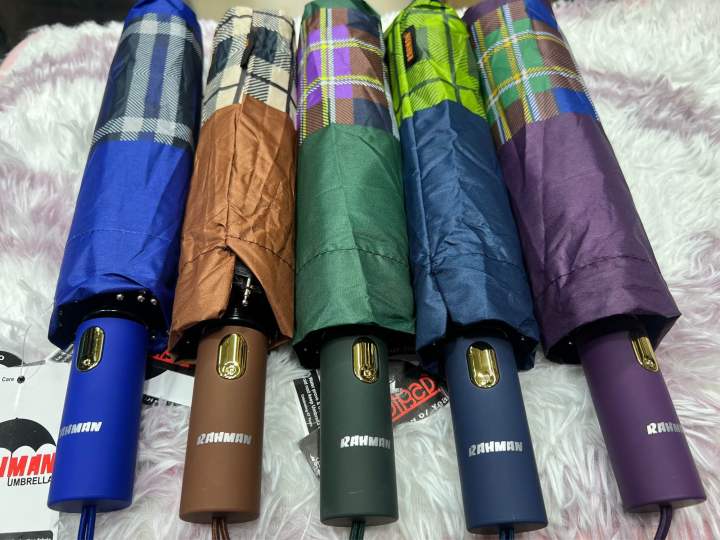 Rahman%20Umbrella%2010k%20Check%20Print-%20Solid%20Color%20-%20Image%202